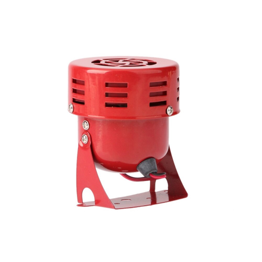 Air Raid Siren Horn Car Truck Motor Driven Alarm Red siren alarm