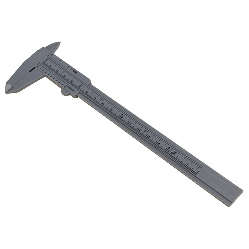 Digital Electronic 150mm Vernier Gauge Sliding Measure Tool Ruler Micrometer Ruler Measuring Tool: 150mm gray