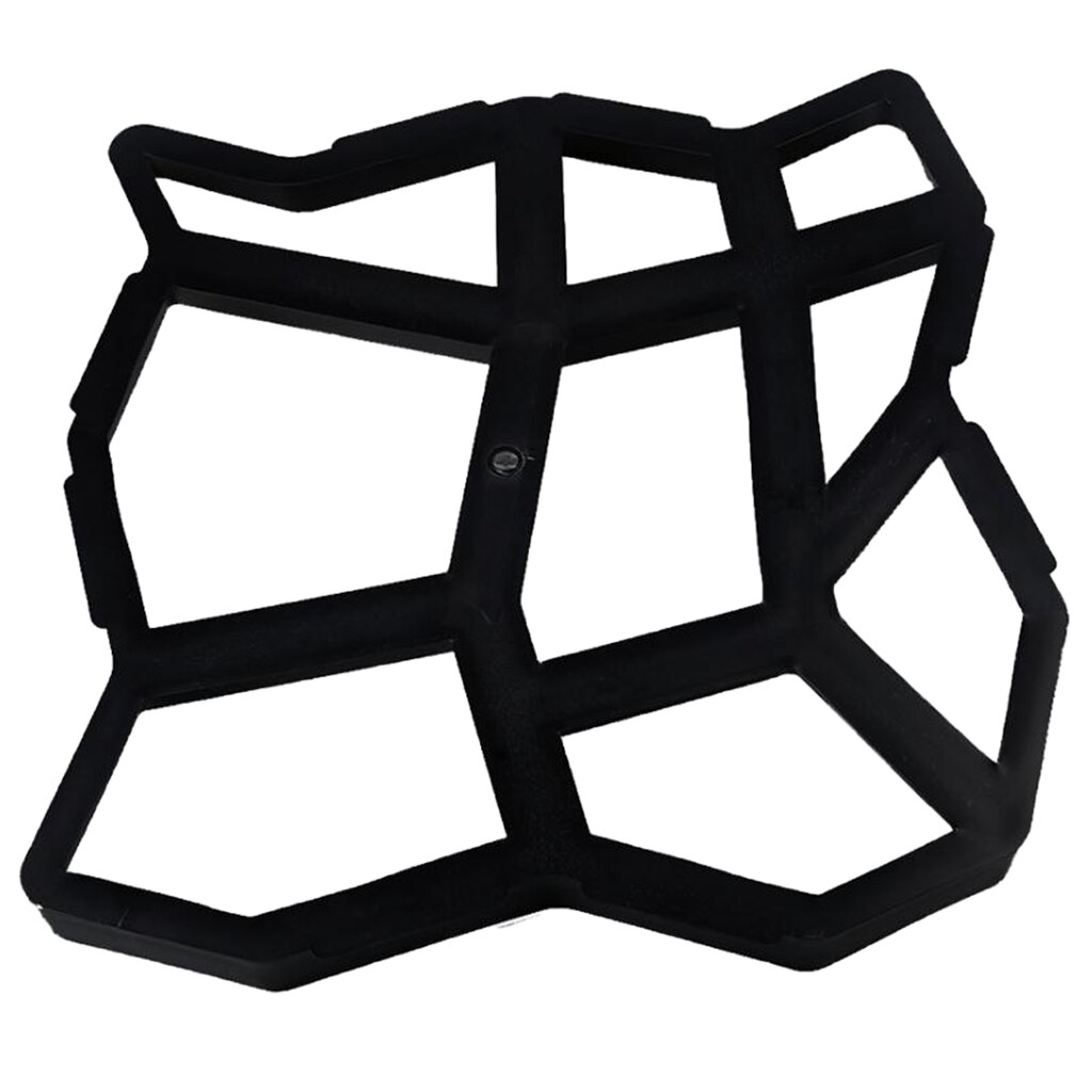 1Pcs Walk Path Maker Reused Concrete Molds Paving DIY Path Garden Yard Patio Mold: A