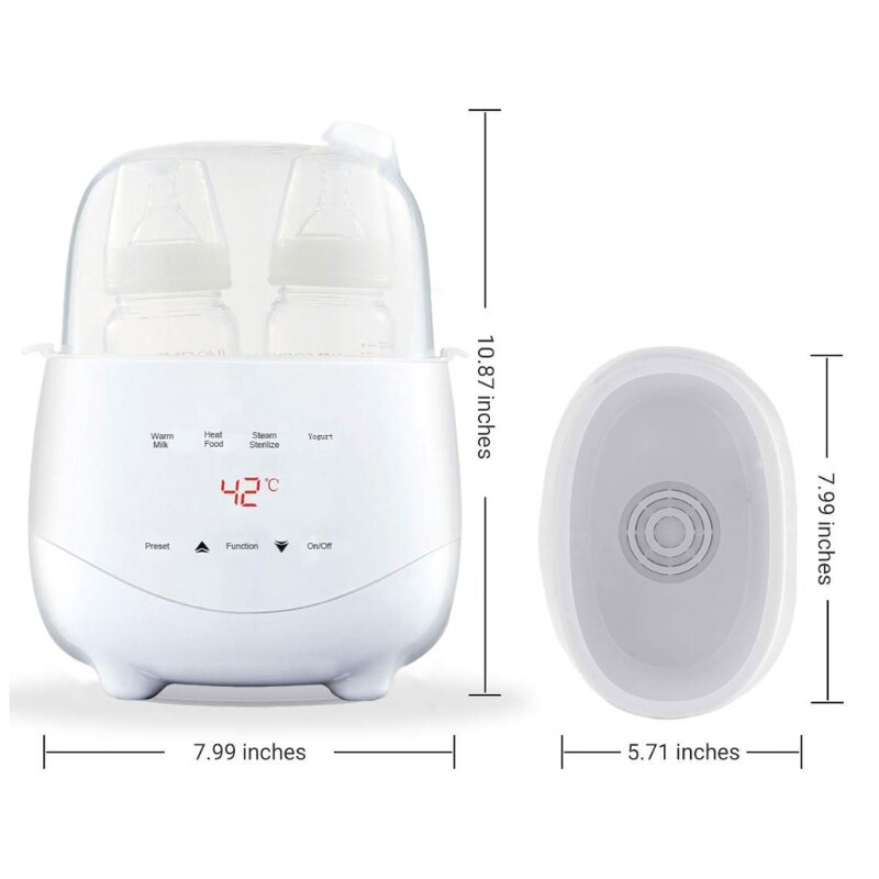 Smart Multi-function PP Milk Bottle Warmer Sterilizer Heater Automatic Intelligent Thermostat Baby Bottle Warmers