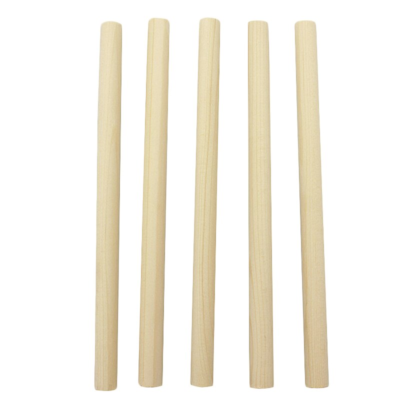 Poste acústico de madera para violonchelo SEWS-5Pcs 180Mm 4/4-3/4 para instrumentos musicales de cuerda accesorios para Violonchelo: Default Title
