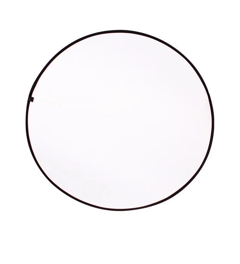 RF01 24 "Reflector 5in1 30CM 60CM 80CM 110CM Zilver Wit Goud Draagbare Opvouwbare Zacht licht Ronde Fotografie voor Studio 2in1