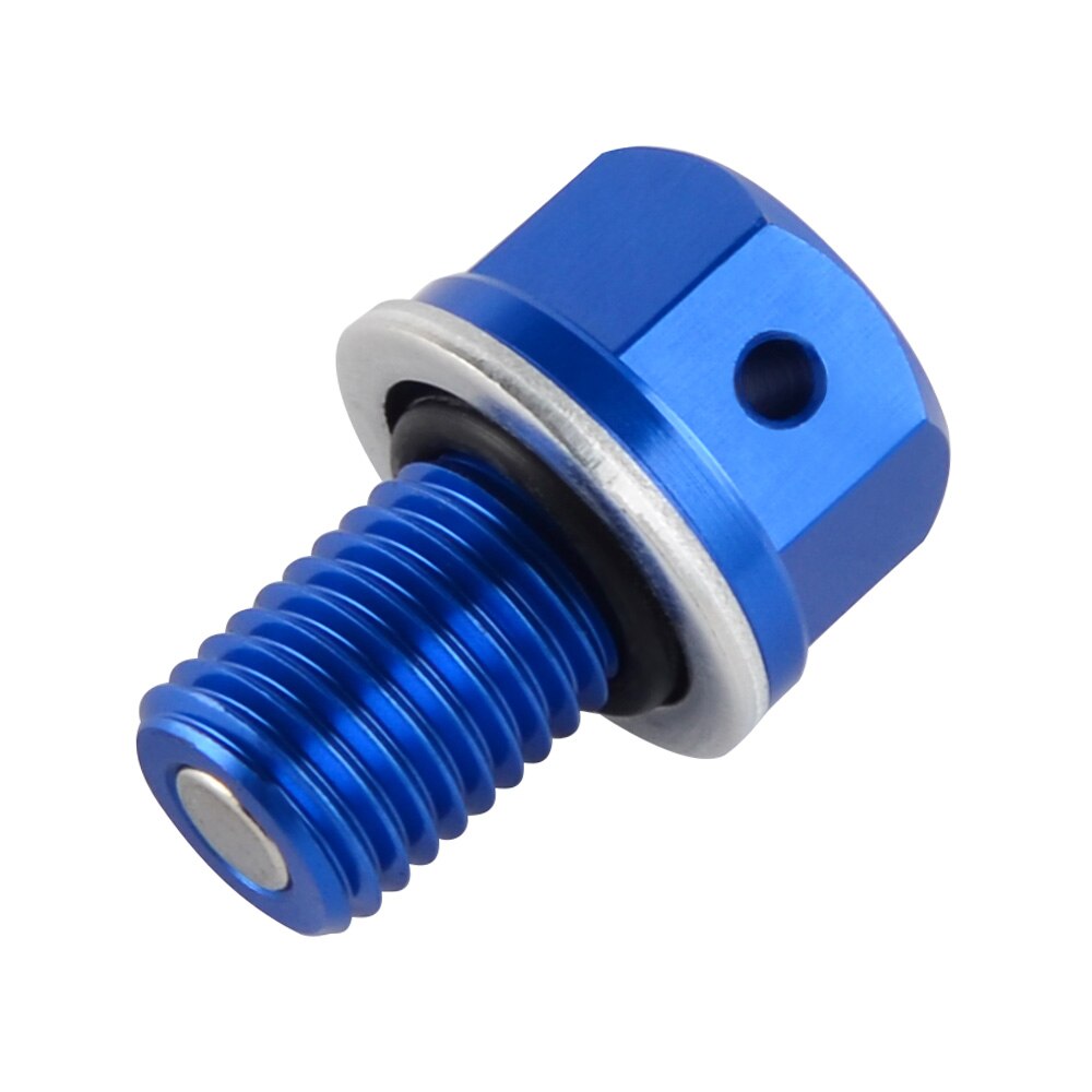 M10x1.25 Oil Drain Bolt Screw For Yamaha YZ125 YZ250F YZ450F YZ125X YZ250FX YZ450FX WR250F WR450F 01-19 For Suzuki DRZ400S/E/SM