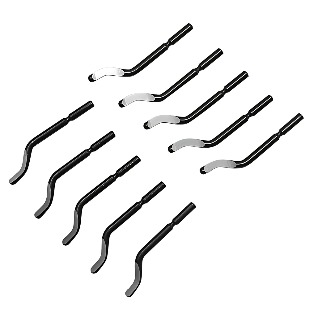 Handtag gradfräs metall reparation gradningsverktygssats  nb1100 fräsar roterande gradborttagare  bs1010 blad handverktyg för trä plast
