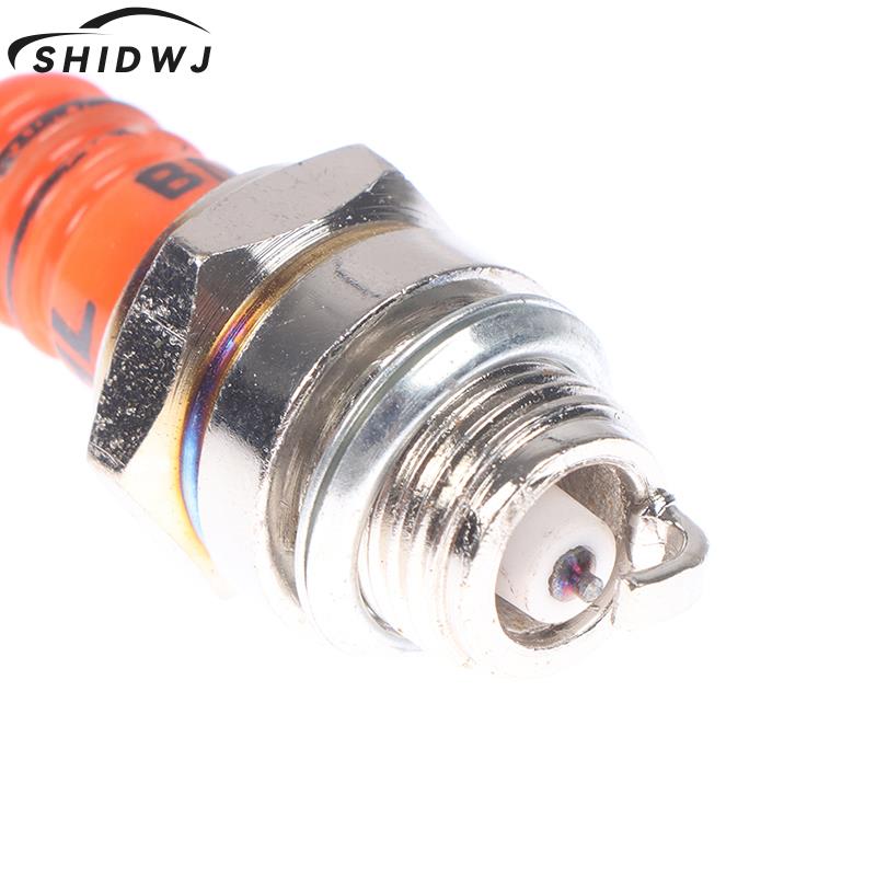 Bougie d'allumage BM6A Standard, pièce de rechange pour petit moteur BM6A, pour tondeuse à gazon 2 temps