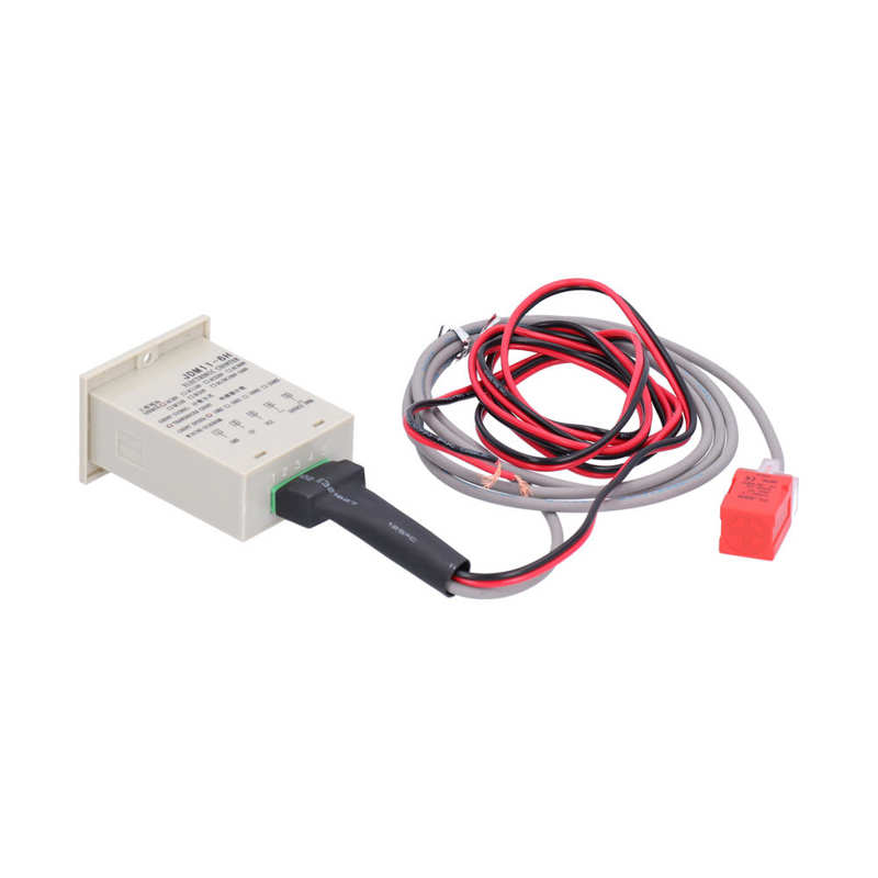 BERM Electronic Digital Display Counter Panel Industrial Inductive Counting Tool JDM11‑6H Sensor Counter Industrial Counter