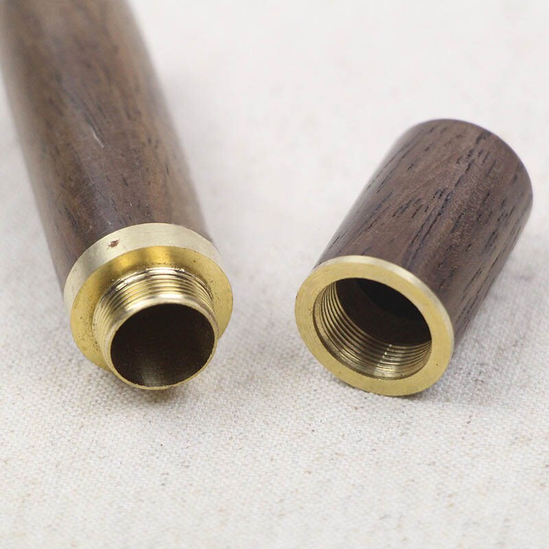 1 stk 83*18mm synåler boks broderi reparasjonshus kasse tre nåleboks lær strikkehåndverk gjør-det-selv sytilbehør