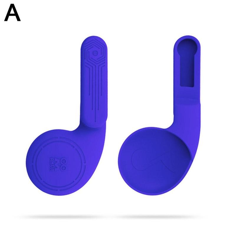 Silicone Ear Muffs For Oculus Quest 2 Vr Headset Enhancing Sound Solution Ear Cups L2v4: Blue