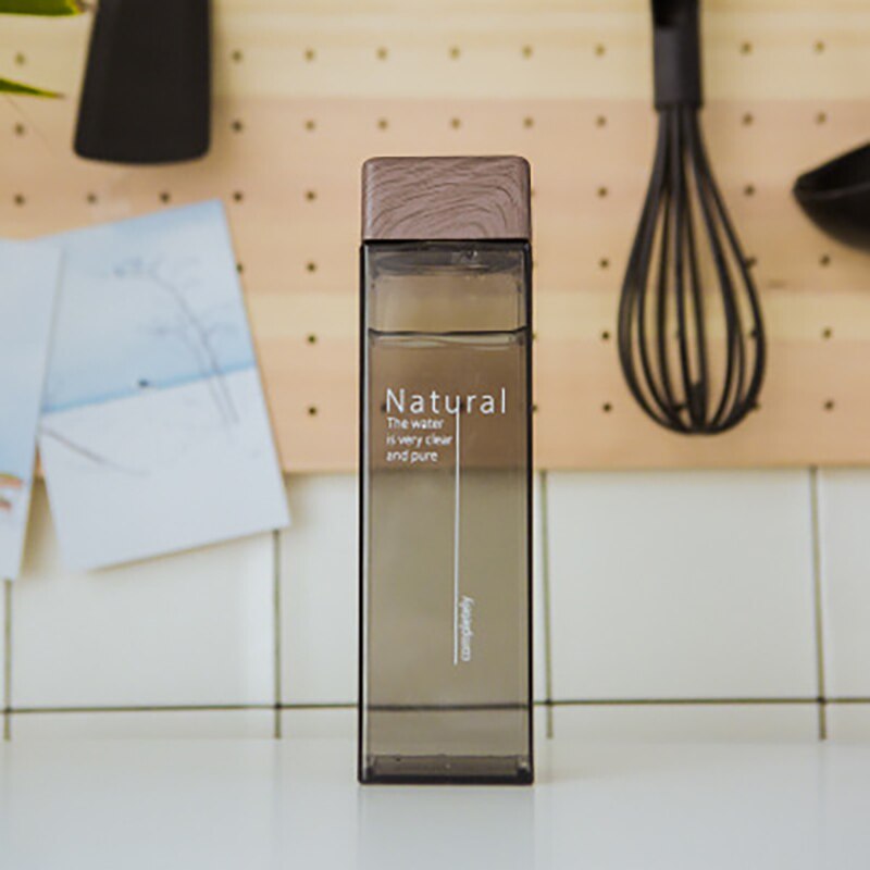 1PC Portable Hand Cup Water Cup Lid Travel Cup Drinking Cup Home Office Female Lovely Cup Handy Cup: 4