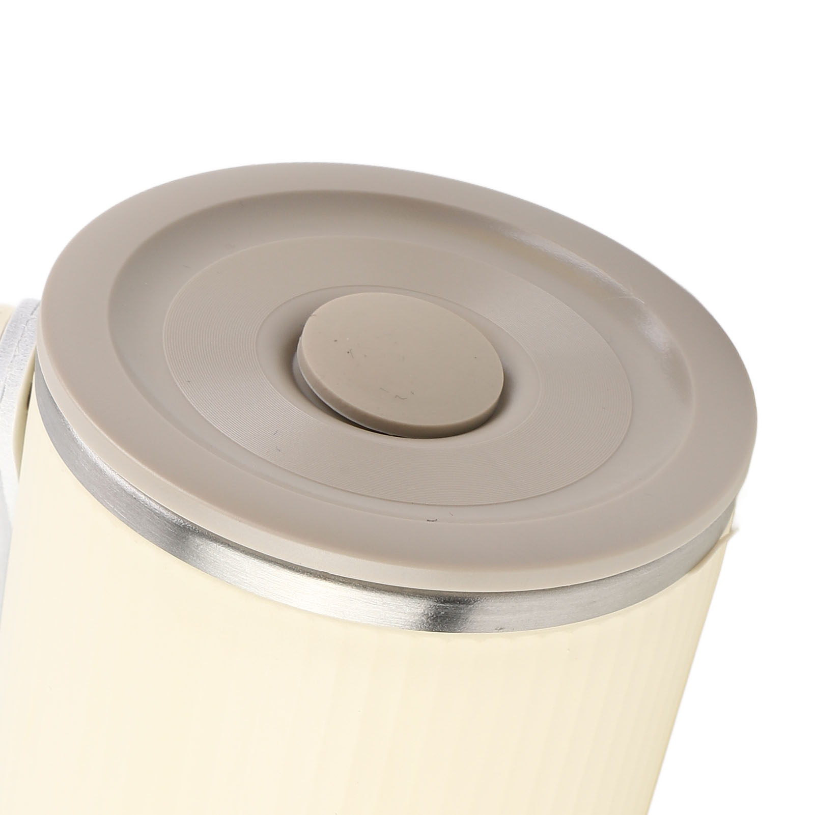 Sladdlös vattenkokare i rostfritt stål, 400ml/6000 mah, bärbar resevattenkokare, snabb uppvärmning , 55 °c, laddningsbar för utomhusbruk