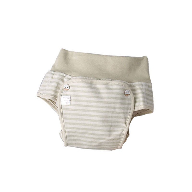 3 Stks/partijen Vier Seizoenen Kinderen Luier Broek Jongens Meisjes Slipje Babyschort Shorts Katoen Hoge Te Beschermen Buik Broek Baby pantie