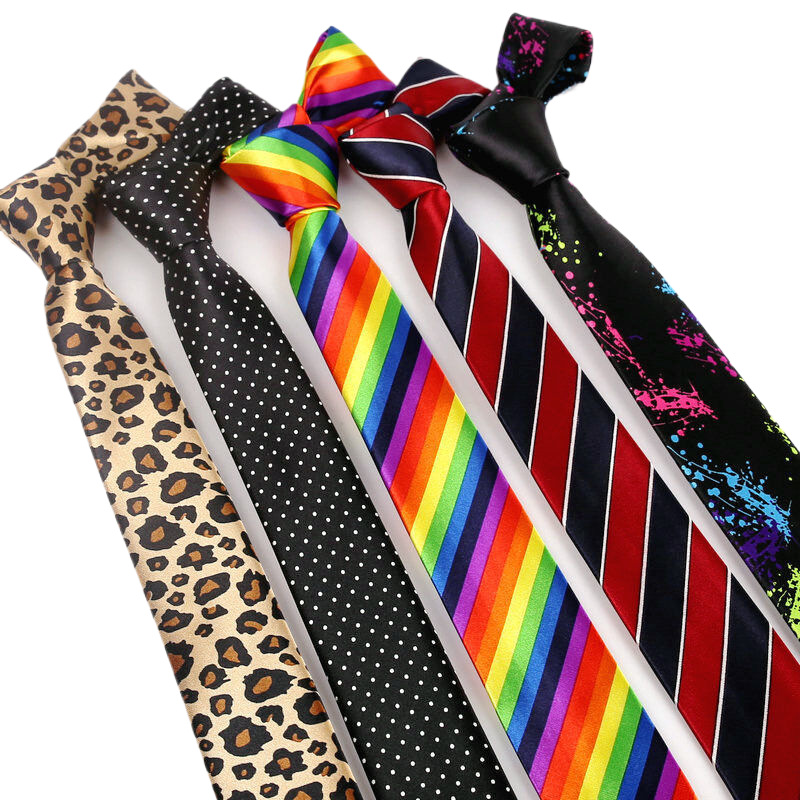 Corbatas estrechas para hombres y mujeres, 5cm (2 "), boda delgada, negro, azul, rojo, rosa, blanco, púrpura, verde, gris, calavera de piano, corbata delgada