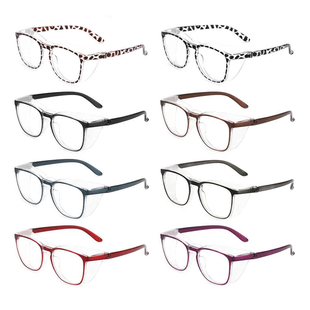 1Pc Anti-Fog Veiligheidsbril Blauw Licht Blokkeren Bril Anti Pollen Bril, oogbescherming Glas Voor Mannen Vrouwen UV400 Bescherming