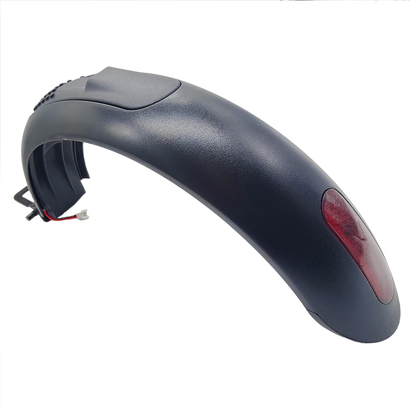 For HX X7 Electric Scooter Controller Display Bluetooth Board Throttle Headlight Taillight Fender Kit Scooter Update Spare Parts: Brown