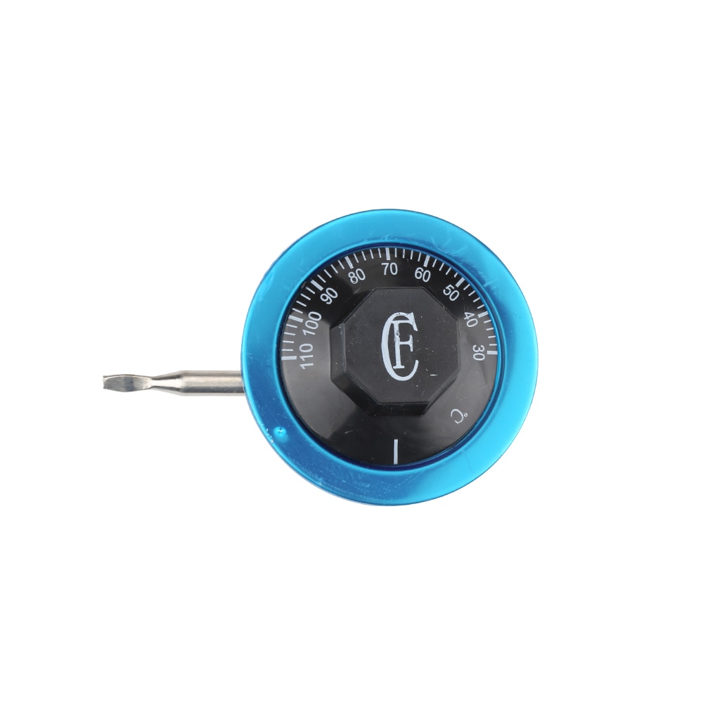 Isuotuo-termostato capilar de temperatura, controlador de interruptor giratorio ajustable de 2-110 grados Celsius, CA 220V 16A