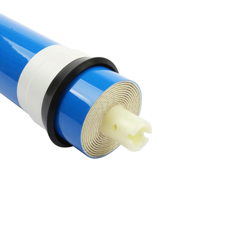 2Pcs Water Filter Cartridge Reverse Osmosis RO Membrane 75 Gpd Household Replace