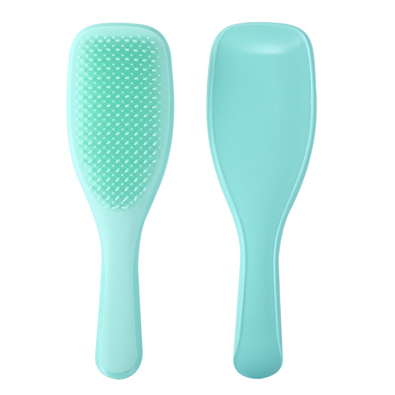 Magic Comb Anti-static Massage Hair Brush No Tangle Detangle Shower TT Combs For Salon Barber Styling Tools Hairdressing: Green