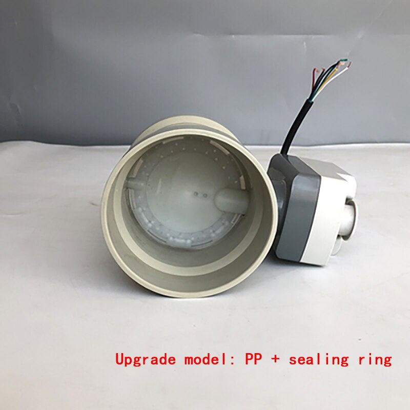 1pc gate valve for electric damper valve pipeline tuyere actuator control air volume Air Volume Control Valve: pp upgrade seal 110