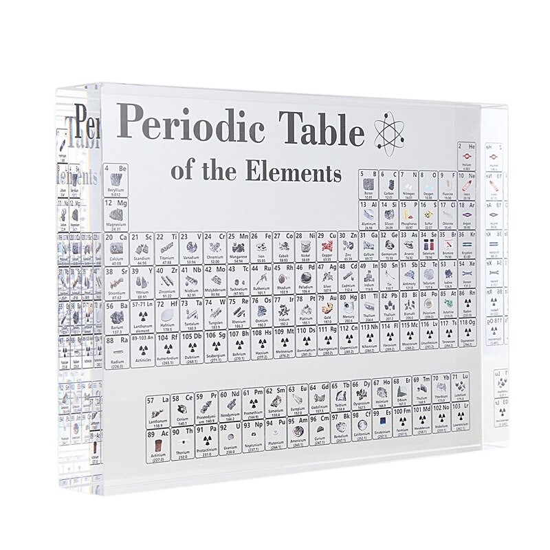 Acryl Periodische Tabelle Anzeige mit Elemente Tisch Anzeige, mit Elemente Schüler Lehrer Chemische Handwerk Dekoration