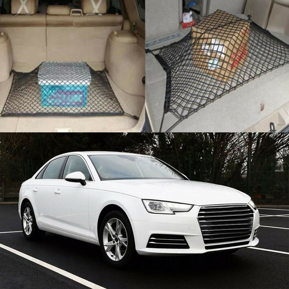 Kofferbak Interieur Opslag Net Organizer Opslag Elastische Mesh Zak Bagagenet Auto Styling 100x70cm
