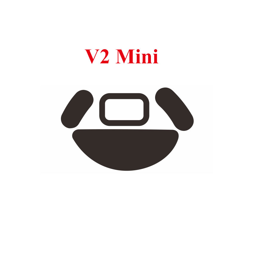 1 Juego de patines de pies de ratón de repuesto para razer DeathAdder V2 Pro V2pro V2X Mini Elite Essential General Edition