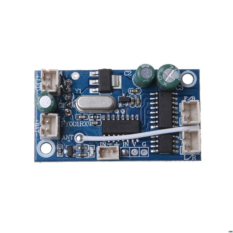 2.4G 4 Kanalen Draadloze Rc Zender Ontvanger Radio Afstandsbediening Zender Met Ontvanger Board Voor Rc Cars Boten