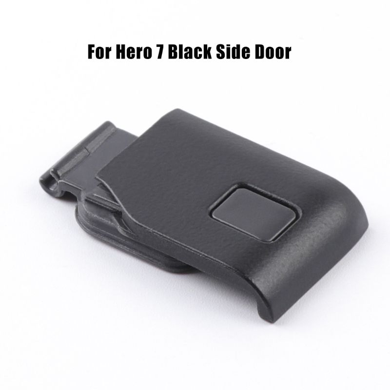 Protection de couvercle de porte latérale pour lentille de filtre UV pour Go-Pro HERO5/6/7 noir/7 blanc
