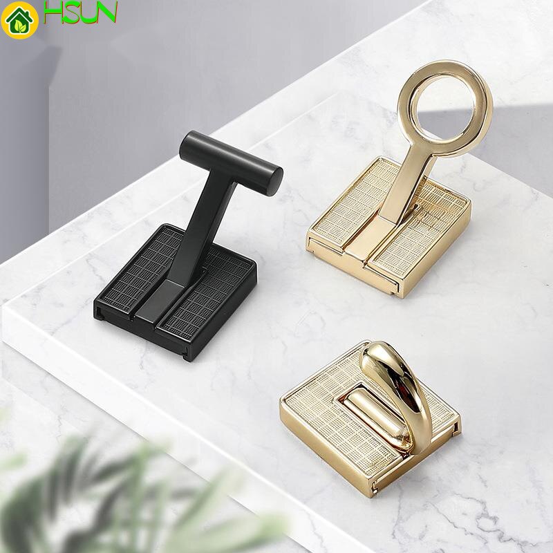 Zink-legierung Gold licht luxus kleidung haken Zauberstab haken Netz aufbringen kleidung haken Hardware- kleidung haken