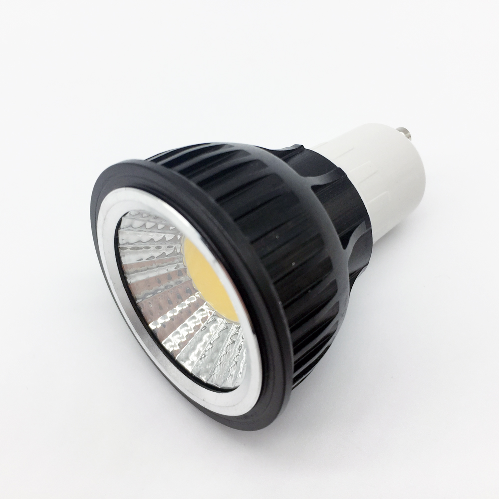 6W 9W 12W GU10 LED Lamp Bulbs Light 110V 220V Dimmable Spotlights Warm/Cool White LED Downlight