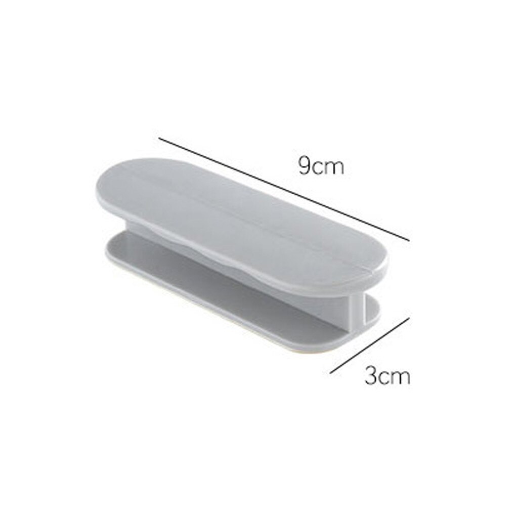 Self-adhesive Door Handle Auxiliary Pasted Closet Glass Window Handles Multipurpose Plastic Door Knob 2 Pcs Klamki Do Drzwi