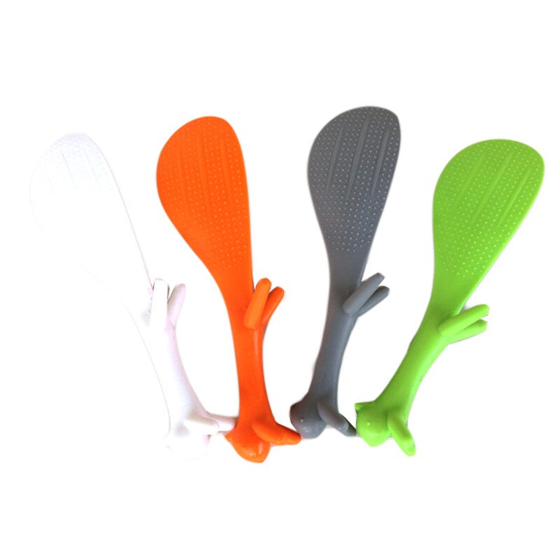 Rice Scoop Non-stick Meal Spoon Ladle Kitchen Utensil Rice Cooker Shovel Kitchen