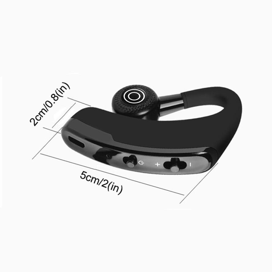 V9 Koptelefoon Draadloze Bluetooth Headset Handsfree Business Hoofdtelefoon Drive Call Sport Koptelefoon Met Microfoon Voor Smartphones