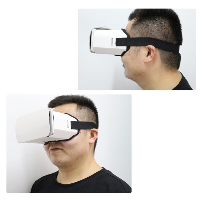 DIY Draagbare Virtual Reality Bril Google Kartonnen 3D Bril VR Doos Voor SmartPhones Voor Iphone X 7 8 VR