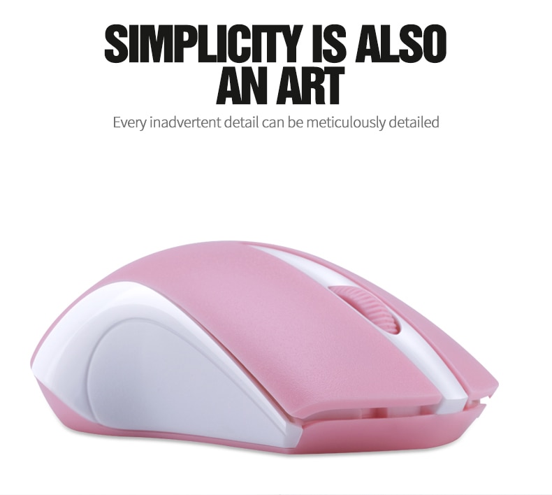 Wireless Mouse Thunder Wolf Q2 USB 2.0 Receiver Optical Computer Mouse For Laptop PC Sound Silent Mouse Computer Peripherals