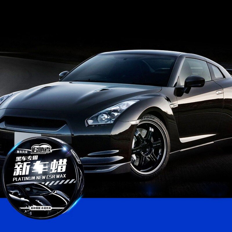 Svart/vit/röd bilvax repor täcker vattentät auto reparation vax polering pasta vax anti-blekna