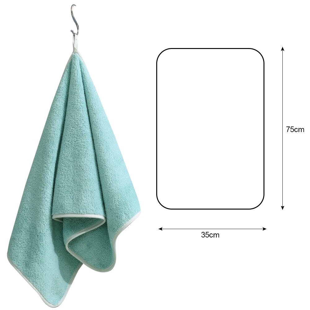 Towels for Adults Are More Absorbent than Pure Cotton Plain Simple Dry Hair Face Washing Face Towel and Li