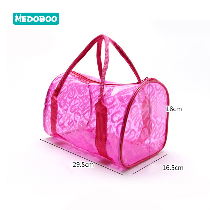 Medoboo Multifunctionele Strand Jelly Zakken Waterdichte Vrouwen Strandtas Speelgoed Opslag Handtas Fitness Wassen Sporttas 10