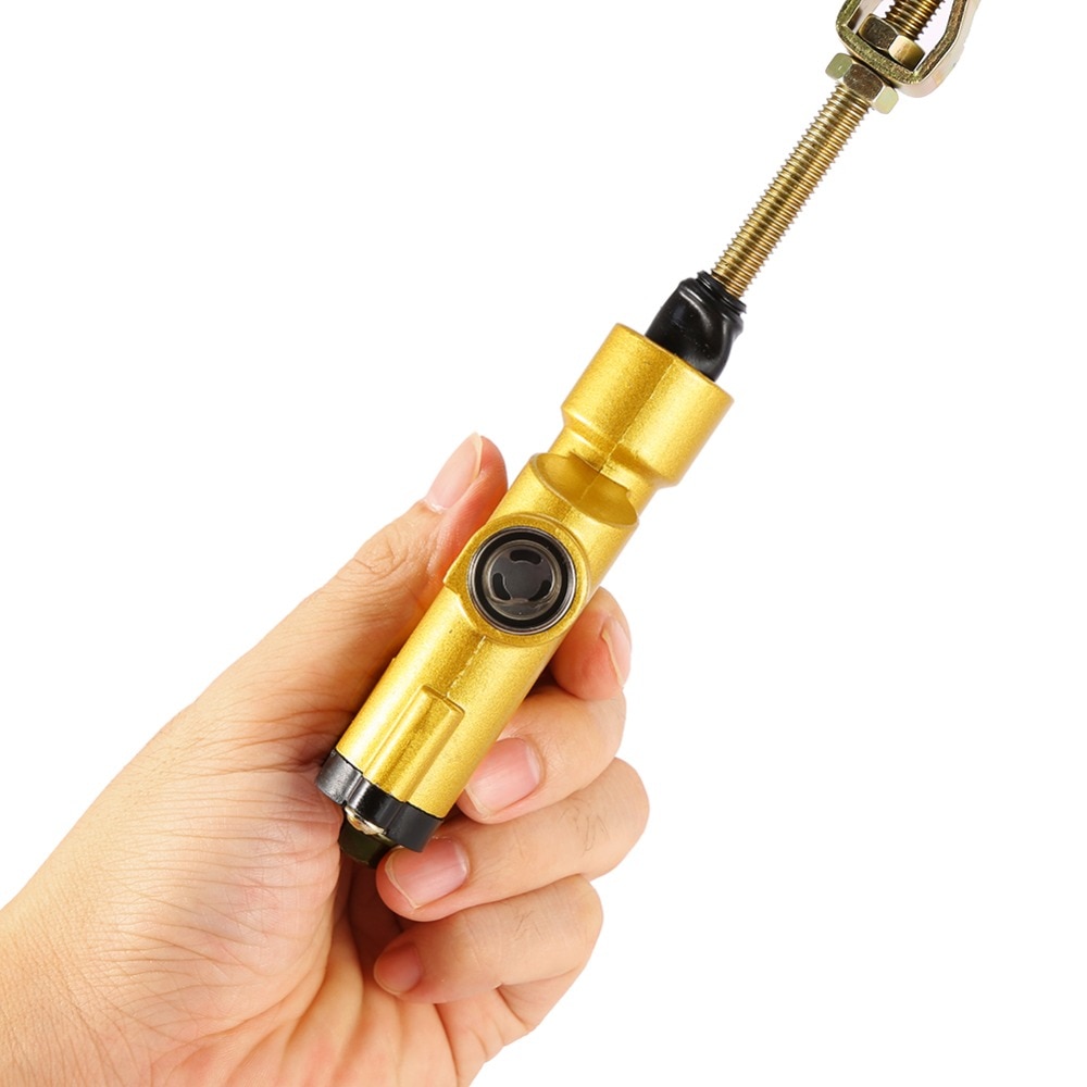 TKSE Hauptbremszylinder Hinten - Aluminium Motorrad Bremse Für Dirt Bikes