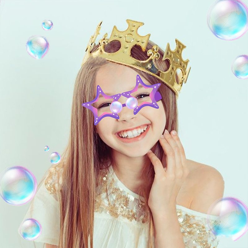 Masque thème sirène pour anniversaire, 4 pièces, sous la mer, coquille de sirène, océan, décor de fête d'anniversaire pour enfants