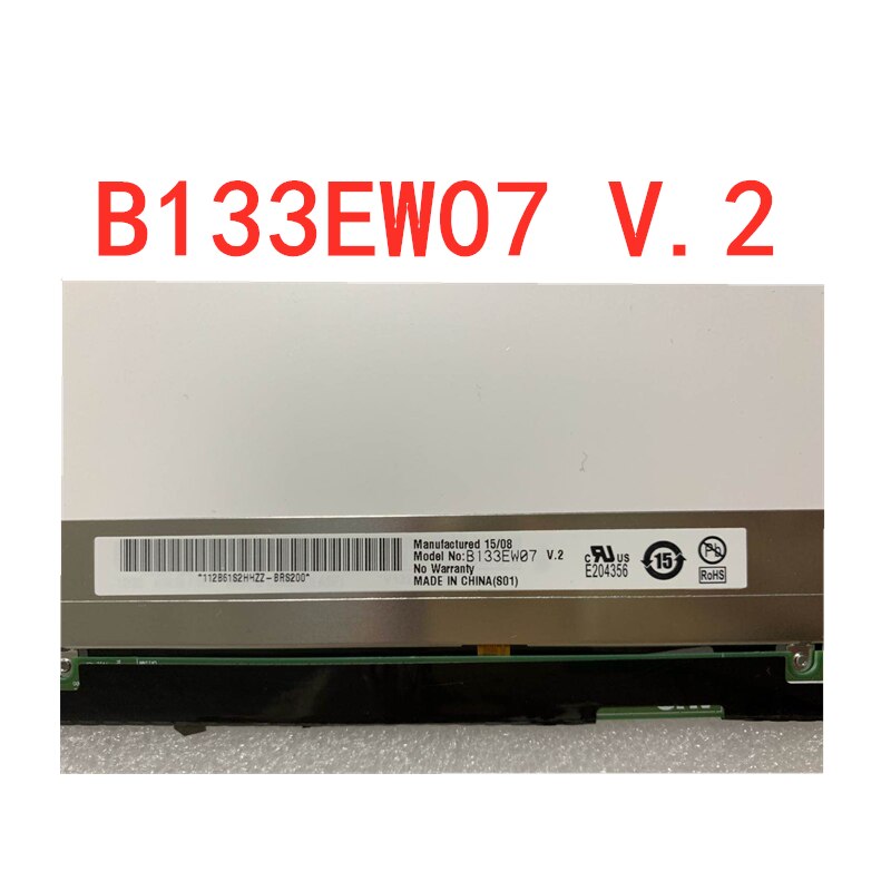 Original for macbook pro A1278 A1342 B133EW07 V.2 LP133WX3 TLA5 LP133WX2 TLG2 B133EW04 13.3-inch laptop lcd screen