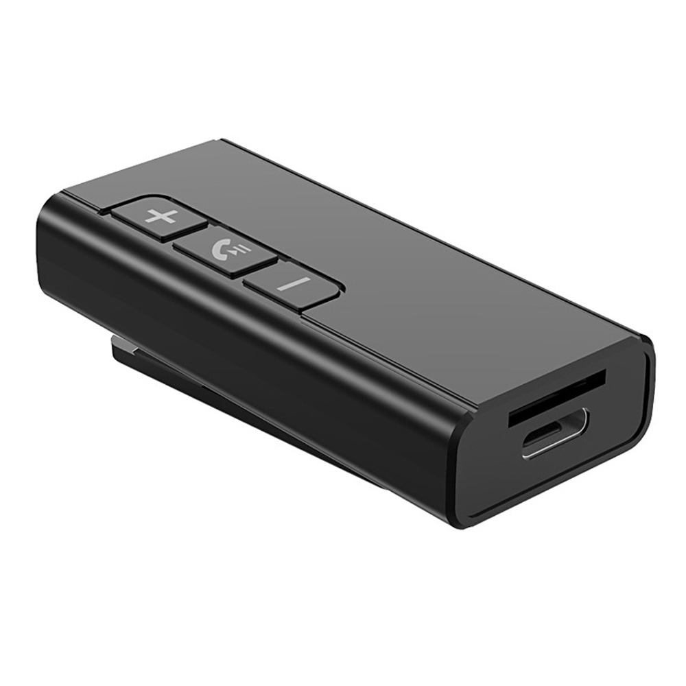 Freisprecheinrichtung Bluetooth-kompatibel Adapter Drahtlose Auto Empfänger 3,5mm Aux Digital Display Audio Empfänger Für Kopfhörer Lautsprecher Auto