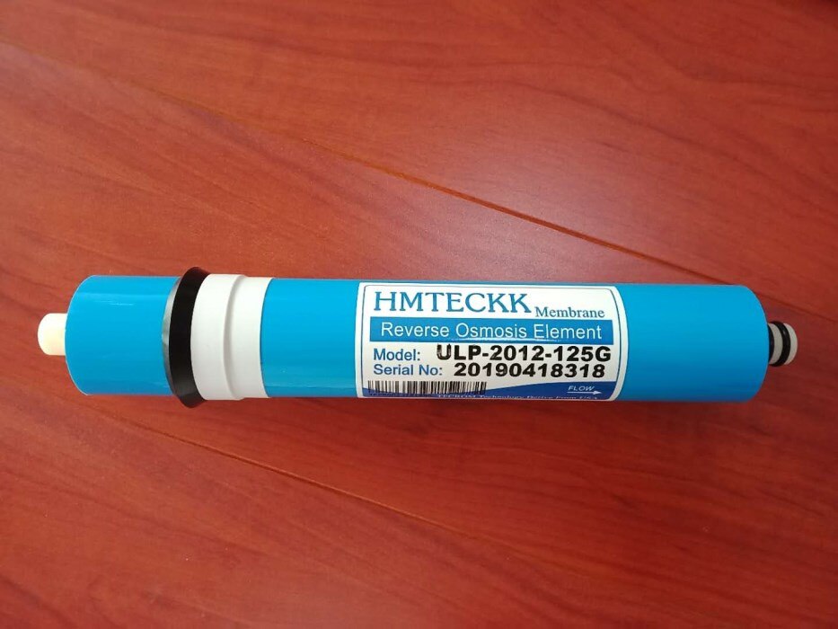 2Pcs 125 Gpd Ro Filter -125 Membraan Water Filters Cartridges Ro Systeem Filter Membraan Osmose Inversa Water purifier
