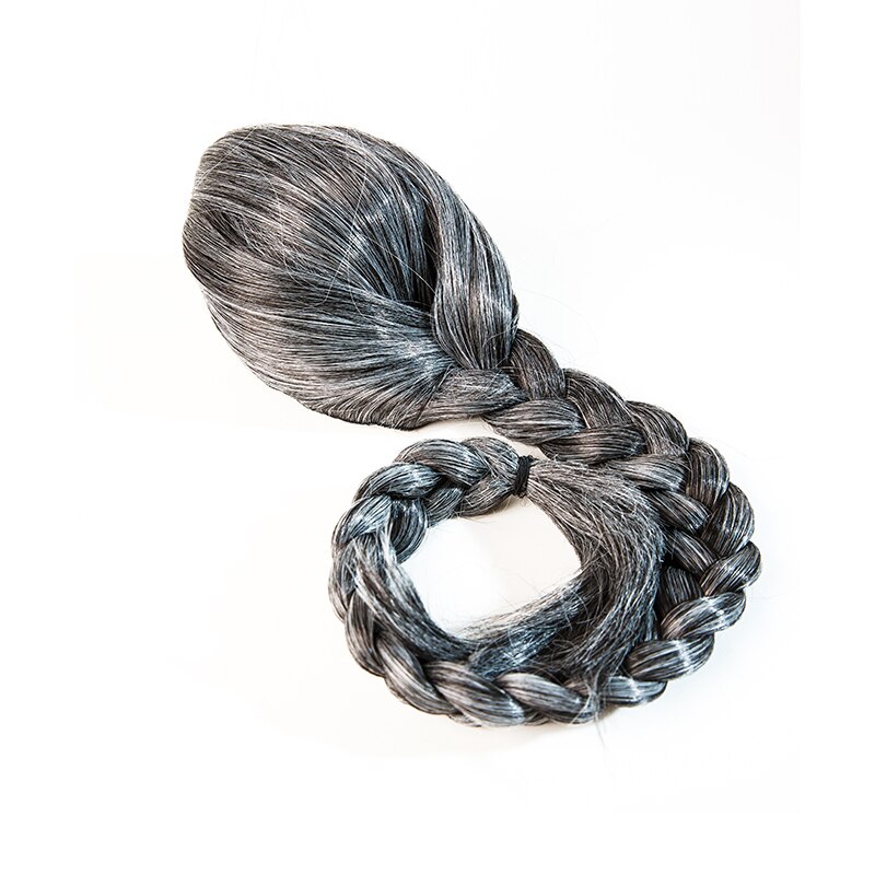 Hanfu accessories traditional Chinese men wig headdress hair styles ancient Pigtail of Qing Dynasty Studio accessories: 2