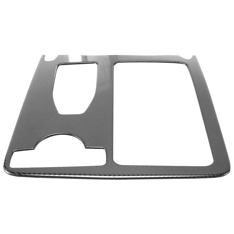 Voor Mercedes Benz W204 W212 C Klasse E Klasse Coupe Rhd Carbon Fibre Interieur Water Bekerhouder Cover Sticker Panel frame
