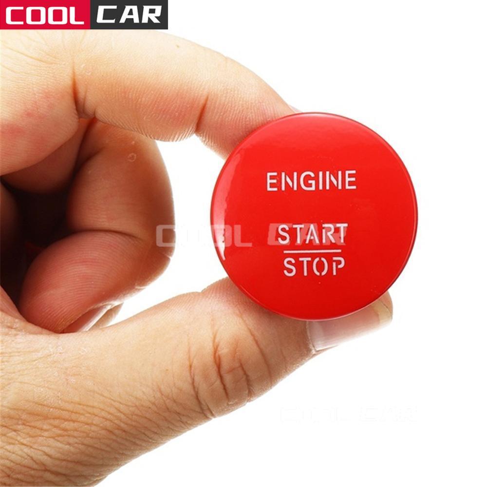 Car Keyless Engine Start Stop Push Button Switch System Door Push Button for Mercedes Benz Model W164 W205 W212 W213 W221 Series