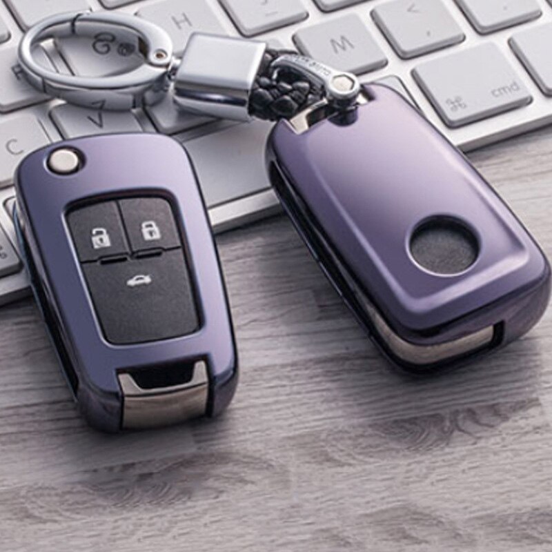 TPU Car Key Protection Case Key Cover Shell For Chevrolet Camaro Cruze Equinox Impala Malibu GMC Terrain Buick LaCrosse