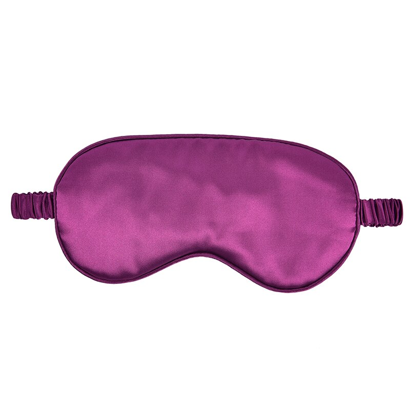 1pc slaapmaskers, natuurlijk slaapmasker, oogmasker, ooglapje: Donkerpaars