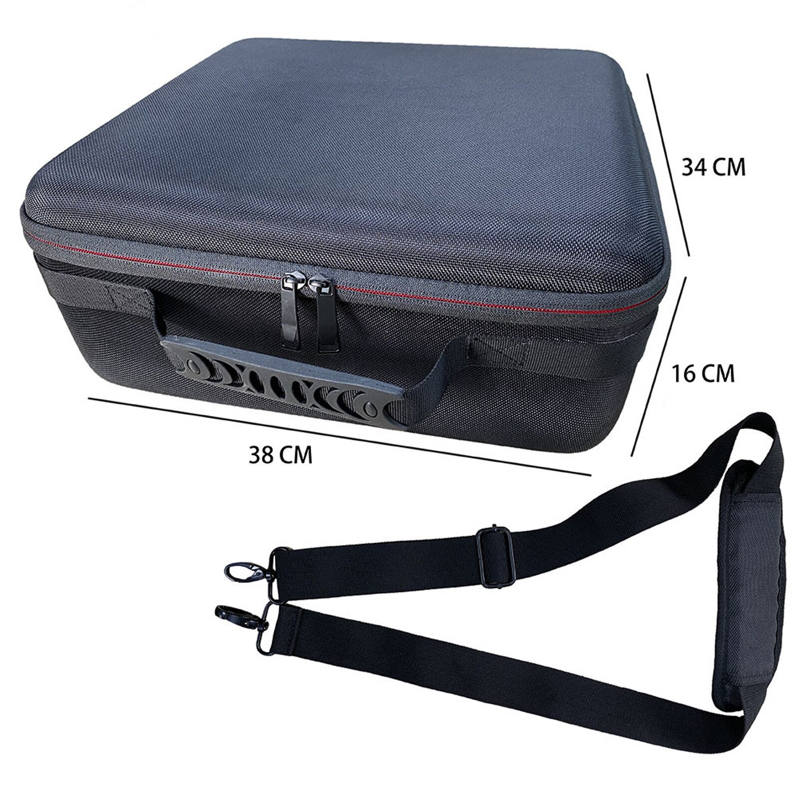Draagtas Waterdichte Beschermende Opbergtas Voor Dji Fpv Combo Drone Afstandsbediening Handvat Draagbare Case Met Schouderband