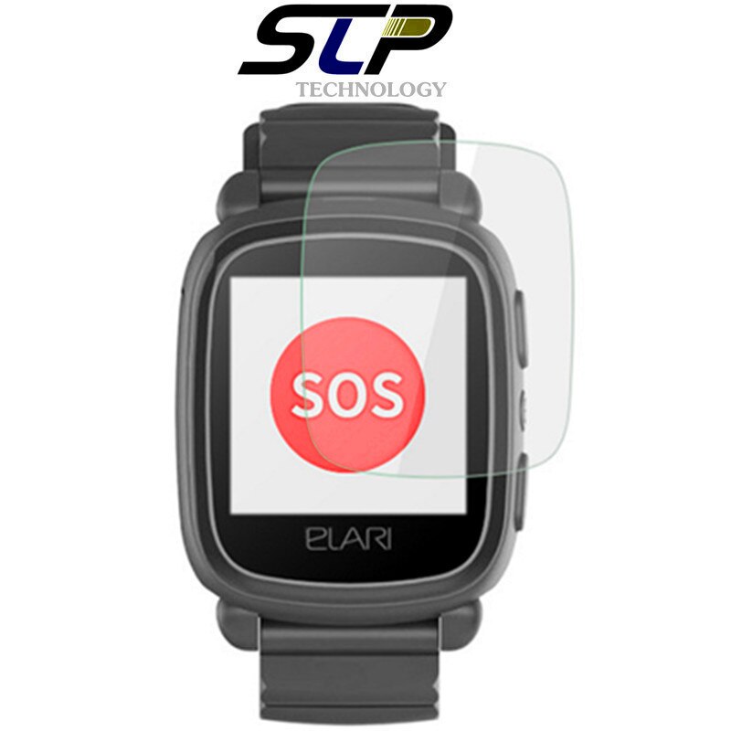 Protector de pantalla de reloj inteligente, película de protección para Elari Kidphone 2, antiarañazos, electrostático, PET, 3 uds.