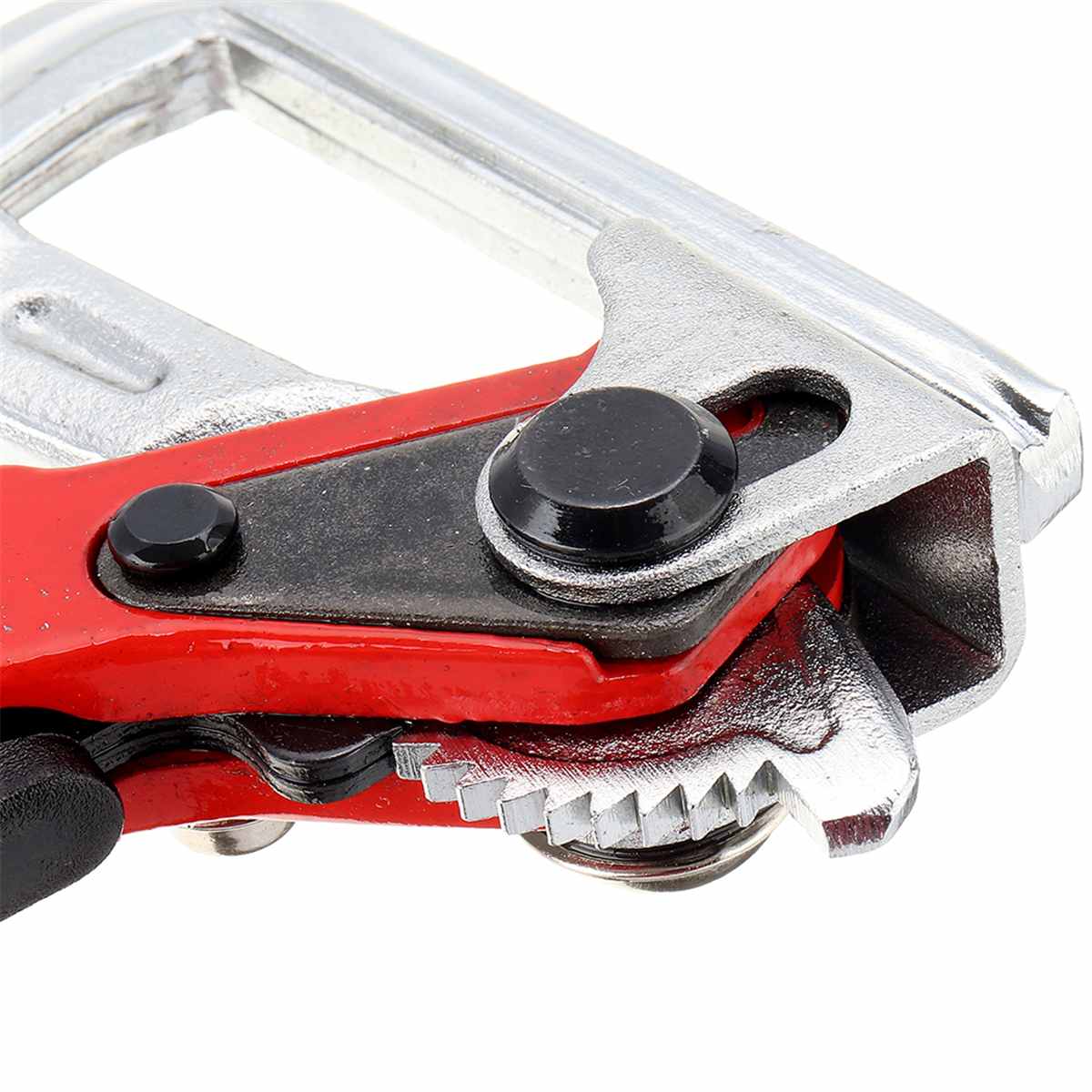 Quick Guide Rail Clamp Carpenter F Clamp Quick Clamping for MFT and Guide Rail System Hand Tool Woodworking DIY 13.5x6.5cm